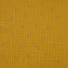 Double Gauze TIDAM Mustard / Gold